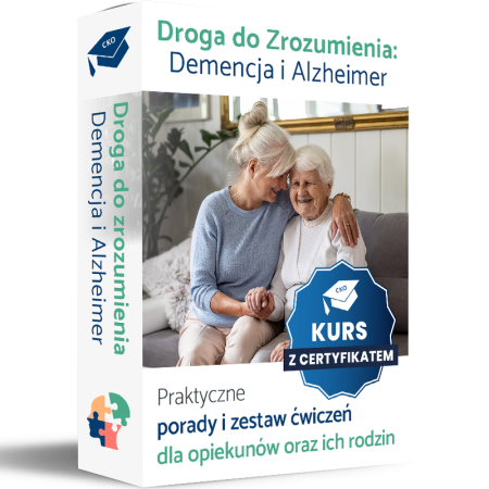 Certyfikowany Kurs: Opieka nad Osobami z Demencją i Alzheimerem