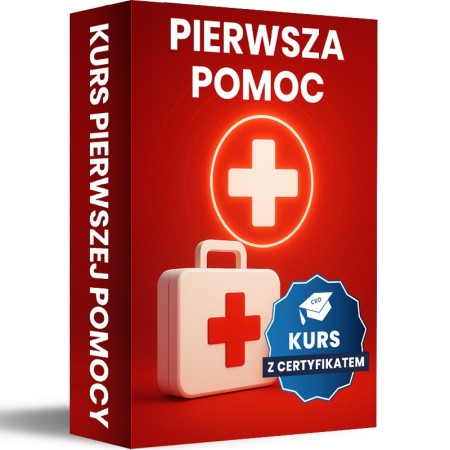 Kurs pierwszej pomocy online z certyfikatem – dla opiekunów