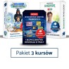 Pakiet kompleksowy 3 kursów - Wypalenie zawodowe + Bezpieczeństwo pracy zdalnej + RODO