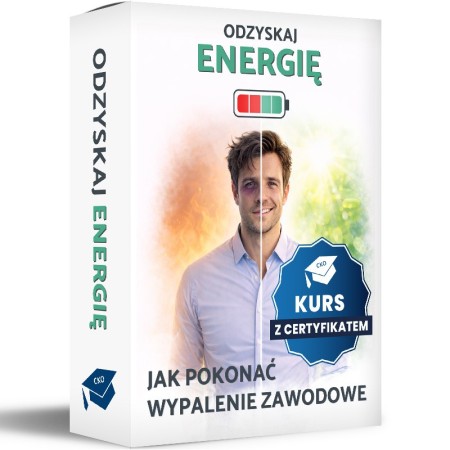 Odzyskaj energię – jak pokonać wypalenie zawodowe - szkolenie online